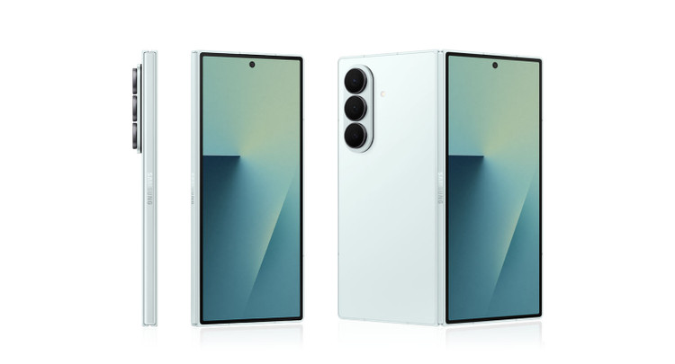 گوشی موبایل سامسونگ Galaxy Z Fold 7 با حافظه 256 گیگابایت و رم 12 گیگابایت - با گارانتی