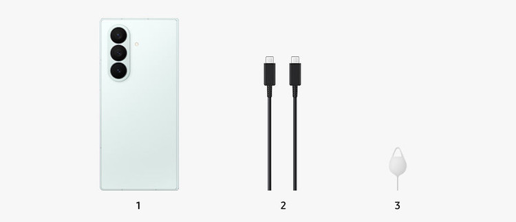 گوشی موبایل سامسونگ Galaxy Z Fold 7 با حافظه 256 گیگابایت و رم 12 گیگابایت - با گارانتی