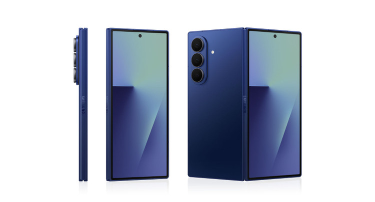 گوشی موبایل سامسونگ Galaxy Z Fold 7 با حافظه 512 گیگابایت و رم 12 گیگابایت - با گارانتی
