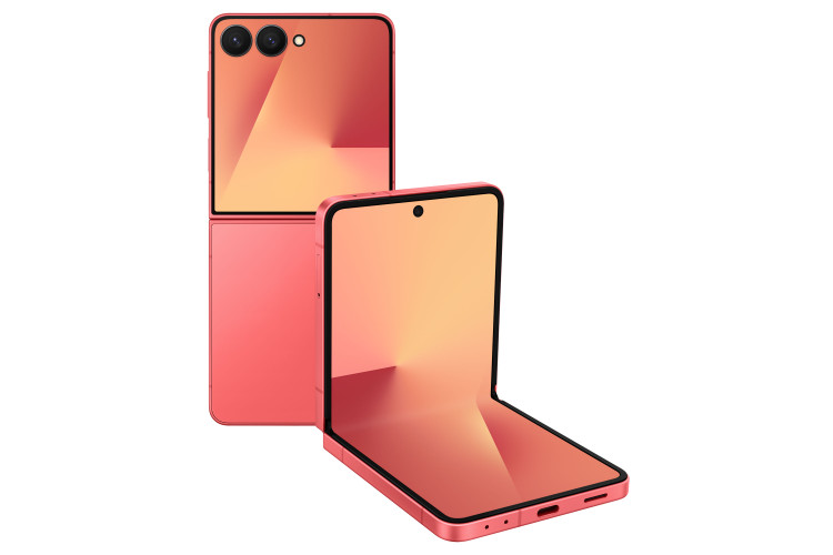 گوشی موبایل سامسونگ Galaxy Z Flip 7 با حافظه 256 گیگابایت و رم 12 گیگابایت - با گارانتی