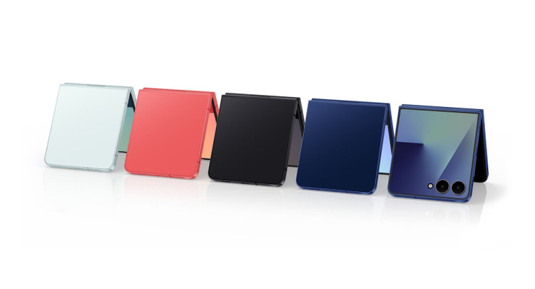 گوشی موبایل سامسونگ Galaxy Z Flip 7 با حافظه 256 گیگابایت و رم 12 گیگابایت - با گارانتی