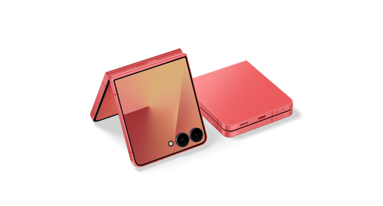 گوشی موبایل سامسونگ Galaxy Z Flip 7 با حافظه 256 گیگابایت و رم 12 گیگابایت - با گارانتی