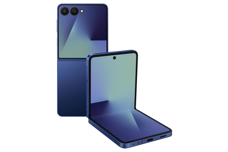 گوشی موبایل سامسونگ Galaxy Z Flip 7 با حافظه 256 گیگابایت و رم 12 گیگابایت - با گارانتی
