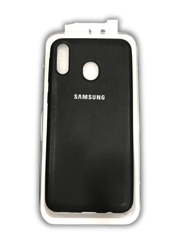 گارد سیلیکونی نرم برای سامسونگ Galaxy M20 - محافظ بدنه با پوشش کامل