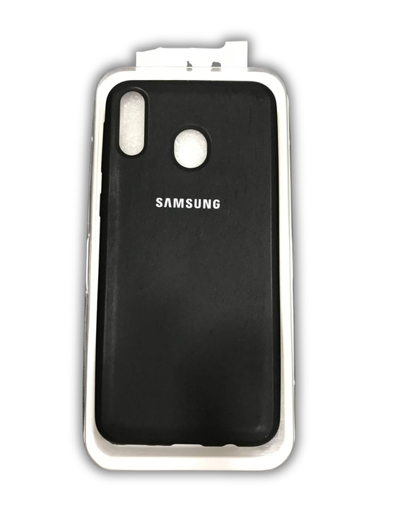 گارد سیلیکونی نرم برای سامسونگ Galaxy M20 - محافظ بدنه با پوشش کامل