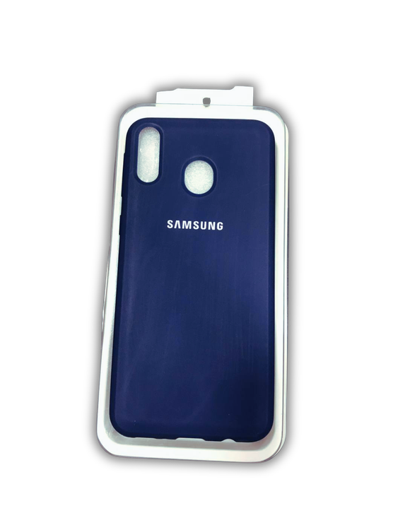 گارد سیلیکونی نرم برای سامسونگ Galaxy M20 - محافظ بدنه با پوشش کامل