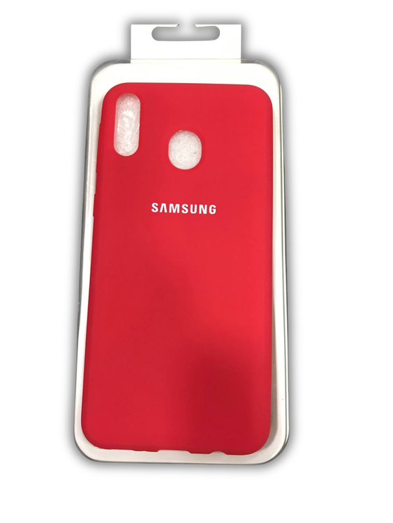 گارد سیلیکونی نرم برای سامسونگ Galaxy M20 - محافظ بدنه با پوشش کامل