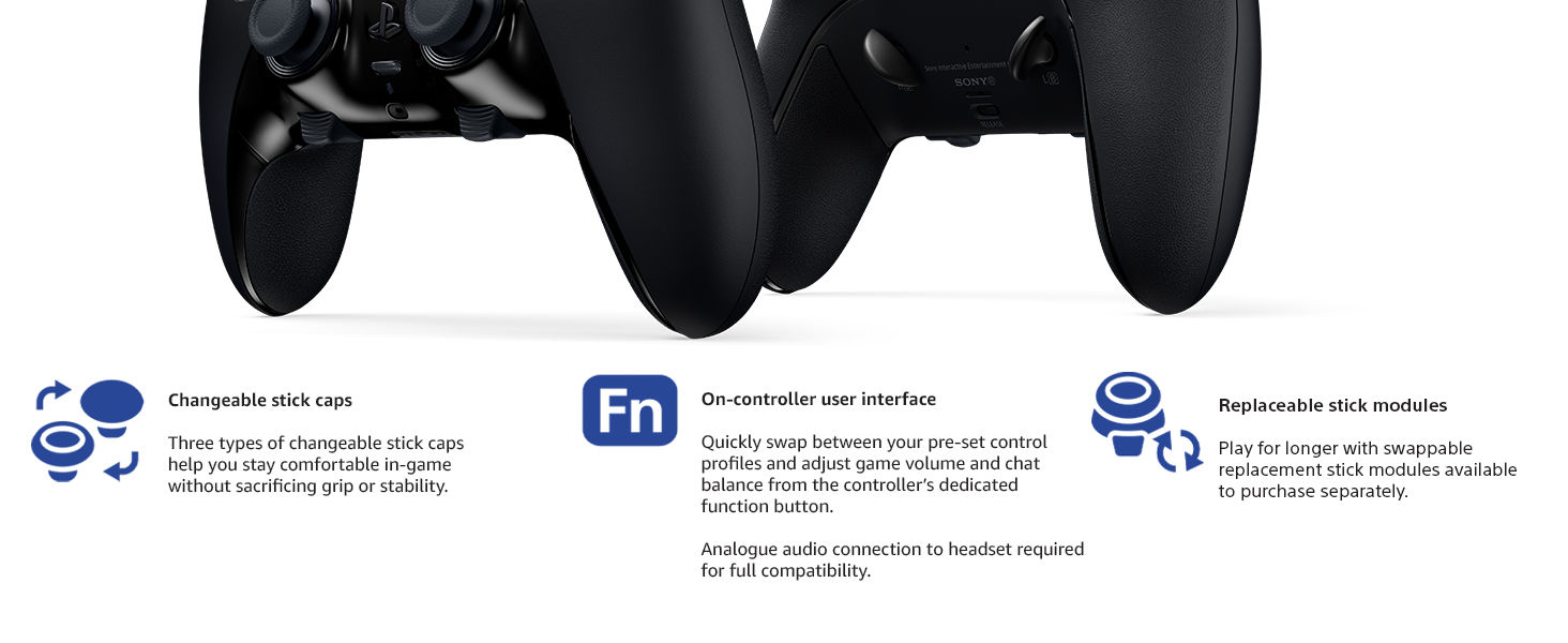 دسته پلیاستیشن 5 مدل (DualSense Edge PS5)