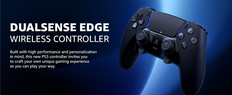 دسته پلیاستیشن 5 مدل (DualSense Edge PS5)