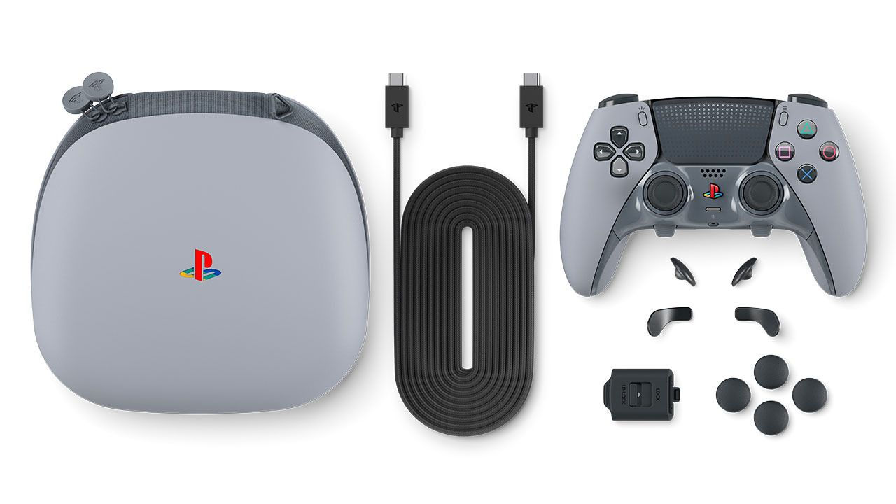 دسته پلیاستیشن 5 مدل (DualSense Edge PS5)