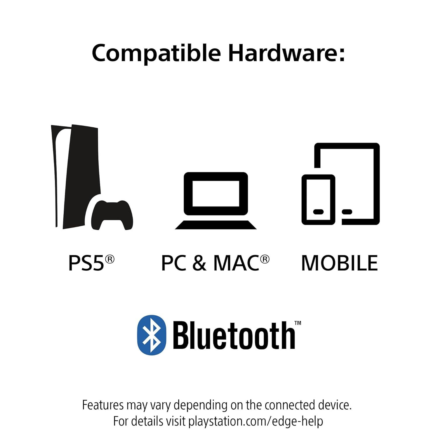 دسته پلی‌استیشن 5 مدل (DualSense Edge PS5)