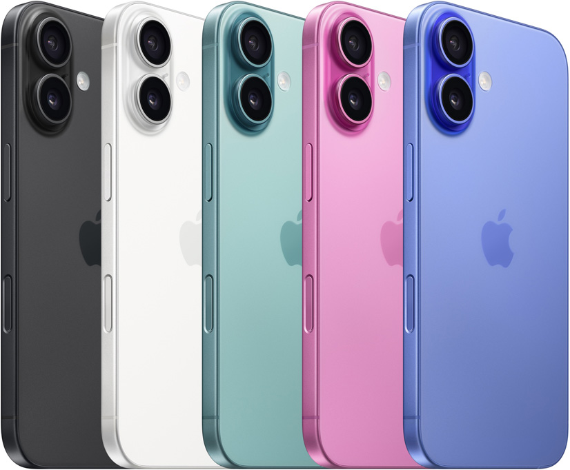 گوشی موبایل اپل iPhone 16 با حافظه 256 گیگابایت - پارت نامبر CH/A دوسیمکارت - آکبند نات اکتیو - رجیستر شده با گارانتی شرکتی