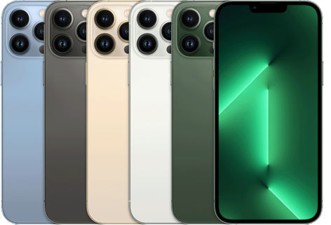 گوشی موبایل اپل iPhone 13 Pro Max - حافظه 256 گیگابایت - پارت نامبر ZA/A دوسیمکارت - آکبند نات اکتیو - رجیستر شده با گارانتی شرکتی