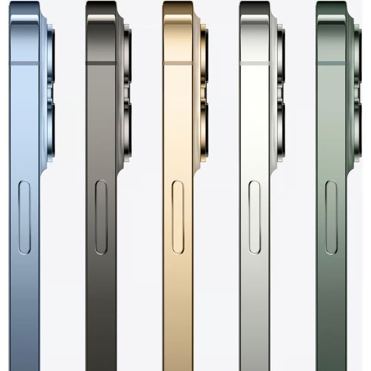 گوشی موبایل اپل iPhone 13 Pro Max - حافظه 256 گیگابایت - پارت نامبر ZA/A دوسیمکارت - آکبند نات اکتیو - رجیستر شده با گارانتی شرکتی