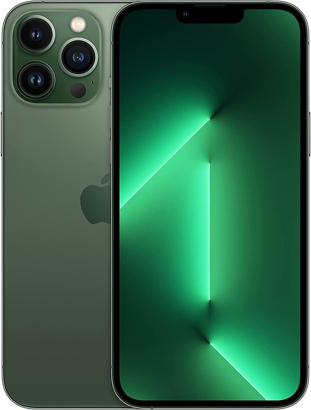 گوشی موبایل اپل iPhone 13 Pro Max - حافظه 256 گیگابایت - پارت نامبر ZA/A دوسیمکارت - آکبند نات اکتیو - رجیستر شده با گارانتی شرکتی