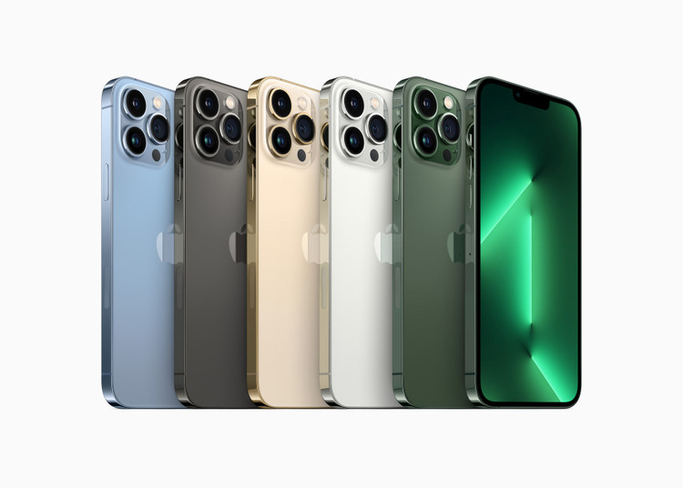 گوشی موبایل اپل iPhone 13 Pro Max - حافظه 256 گیگابایت - پارت نامبر ZA/A دوسیمکارت - آکبند نات اکتیو - رجیستر شده با گارانتی شرکتی