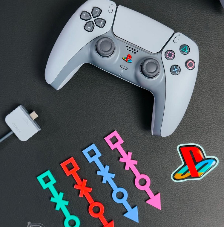 کنسول بازی سونی Playstation 5 (PS5) 30th Anniversary Limited Edition با حافظه 1 ترابایت