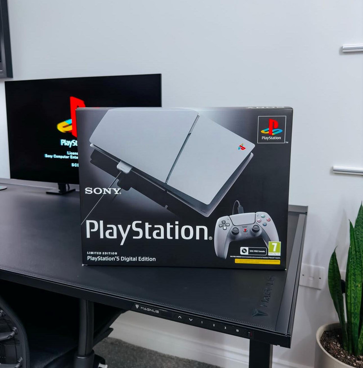 کنسول بازی سونی Playstation 5 (PS5) 30th Anniversary Limited Edition با حافظه 1 ترابایت