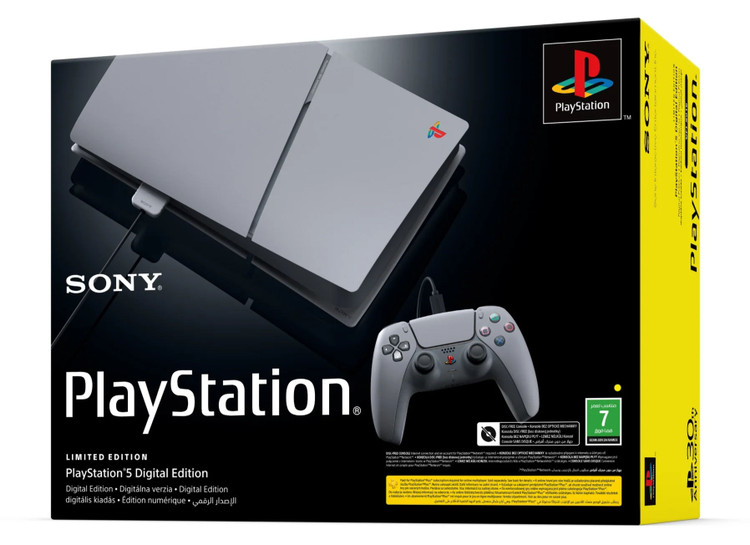 کنسول بازی سونی Playstation 5 (PS5) 30th Anniversary Limited Edition با حافظه 1 ترابایت