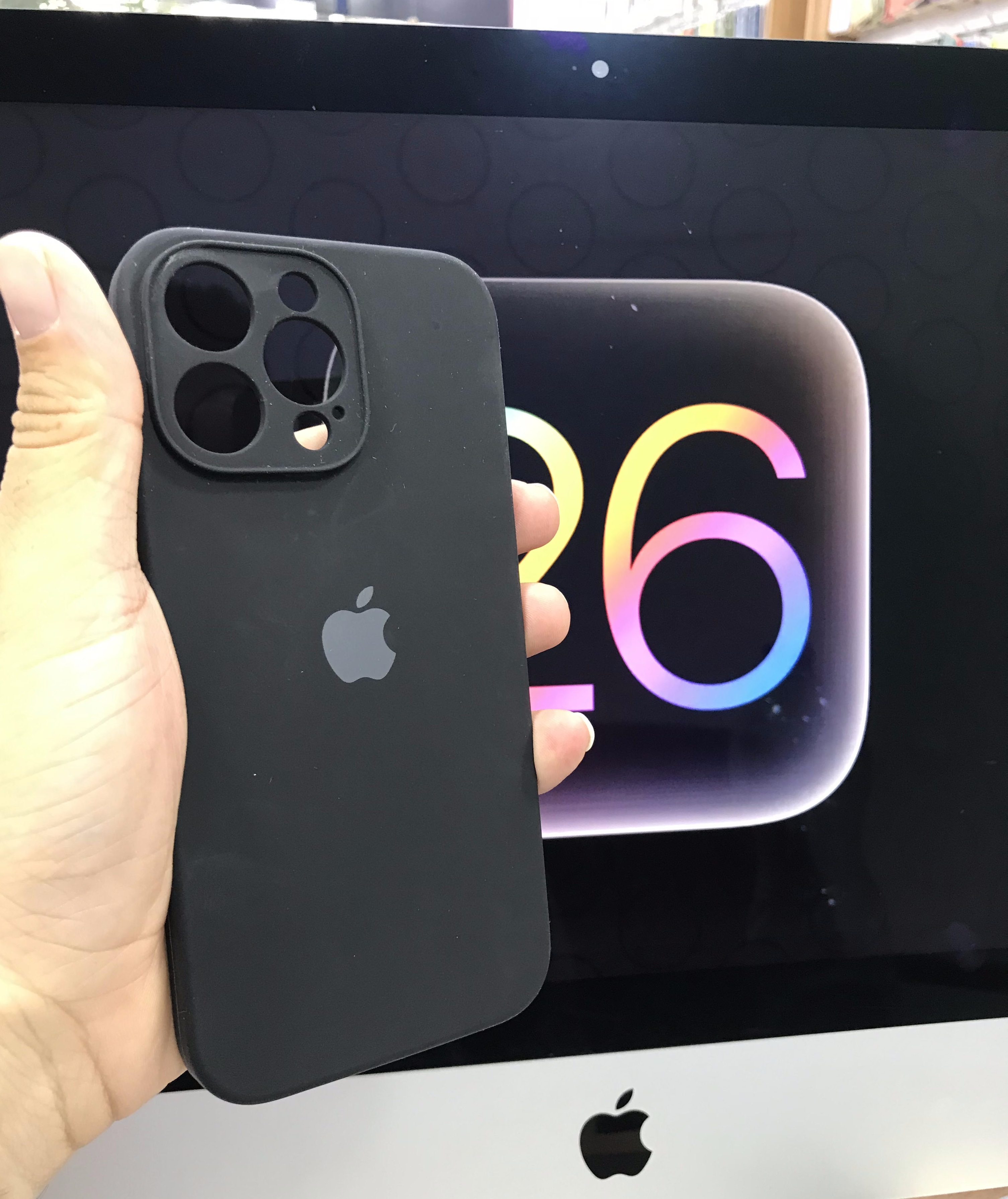 کاور سیلیکونی آیفون ۱۴ پرو مکس (Silicone Case for iPhone 14 Pro Max)