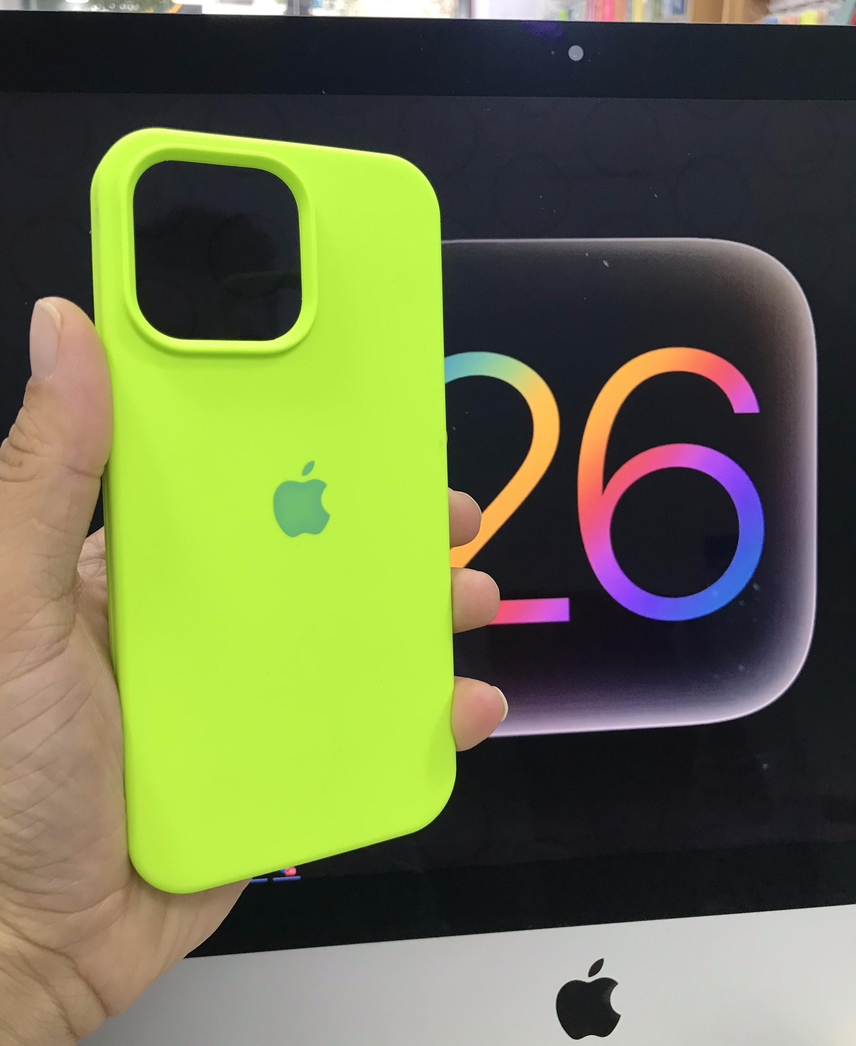 کاور سیلیکونی آیفون ۱۴ پرو مکس (Silicone Case for iPhone 14 Pro Max)
