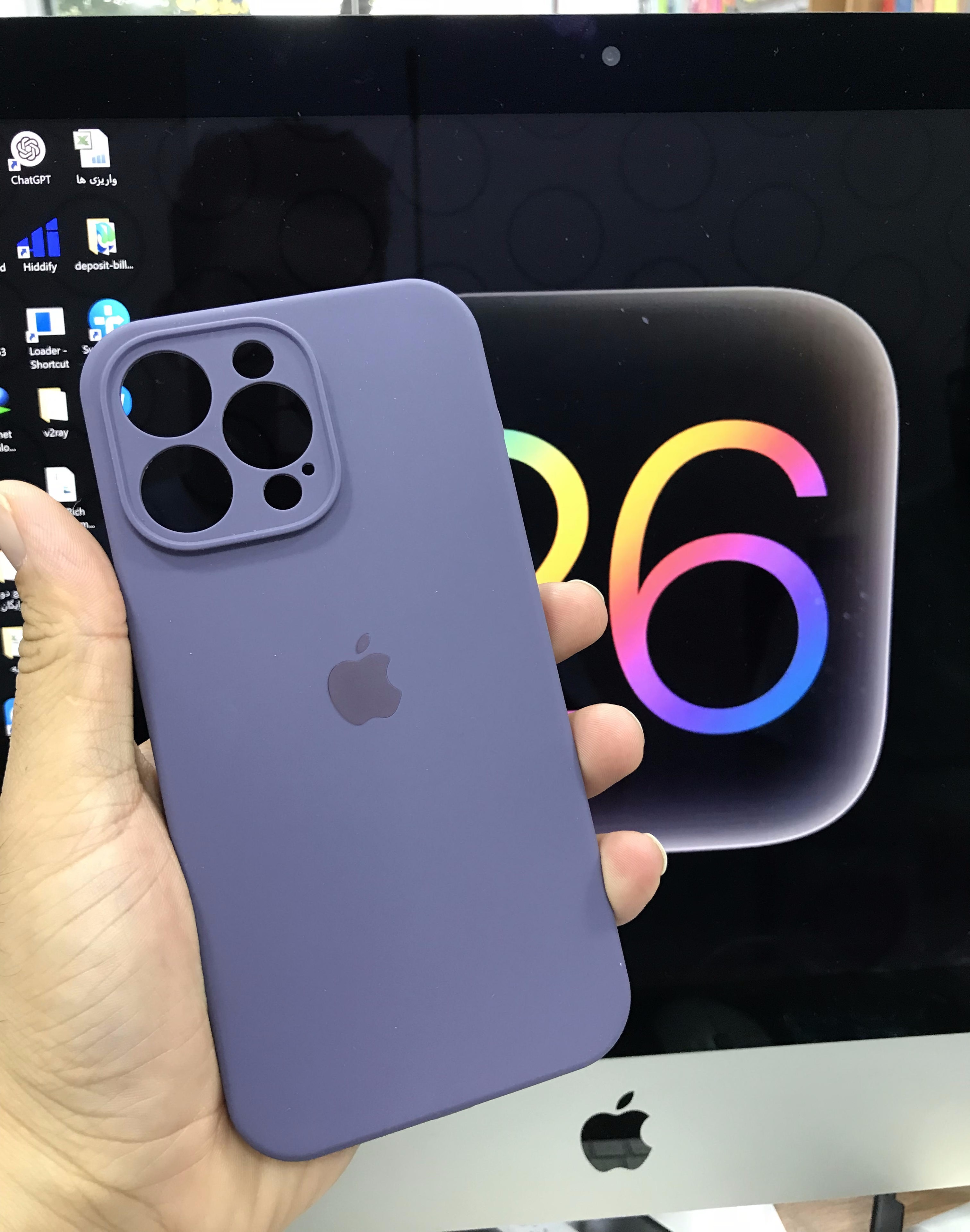 کاور سیلیکونی آیفون ۱۴ پرو مکس (Silicone Case for iPhone 14 Pro Max)