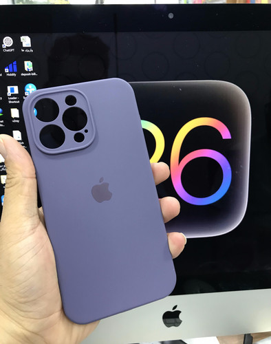 کاور سیلیکونی آیفون ۱۴ پرو مکس (Silicone Case for iPhone 14 Pro Max)
