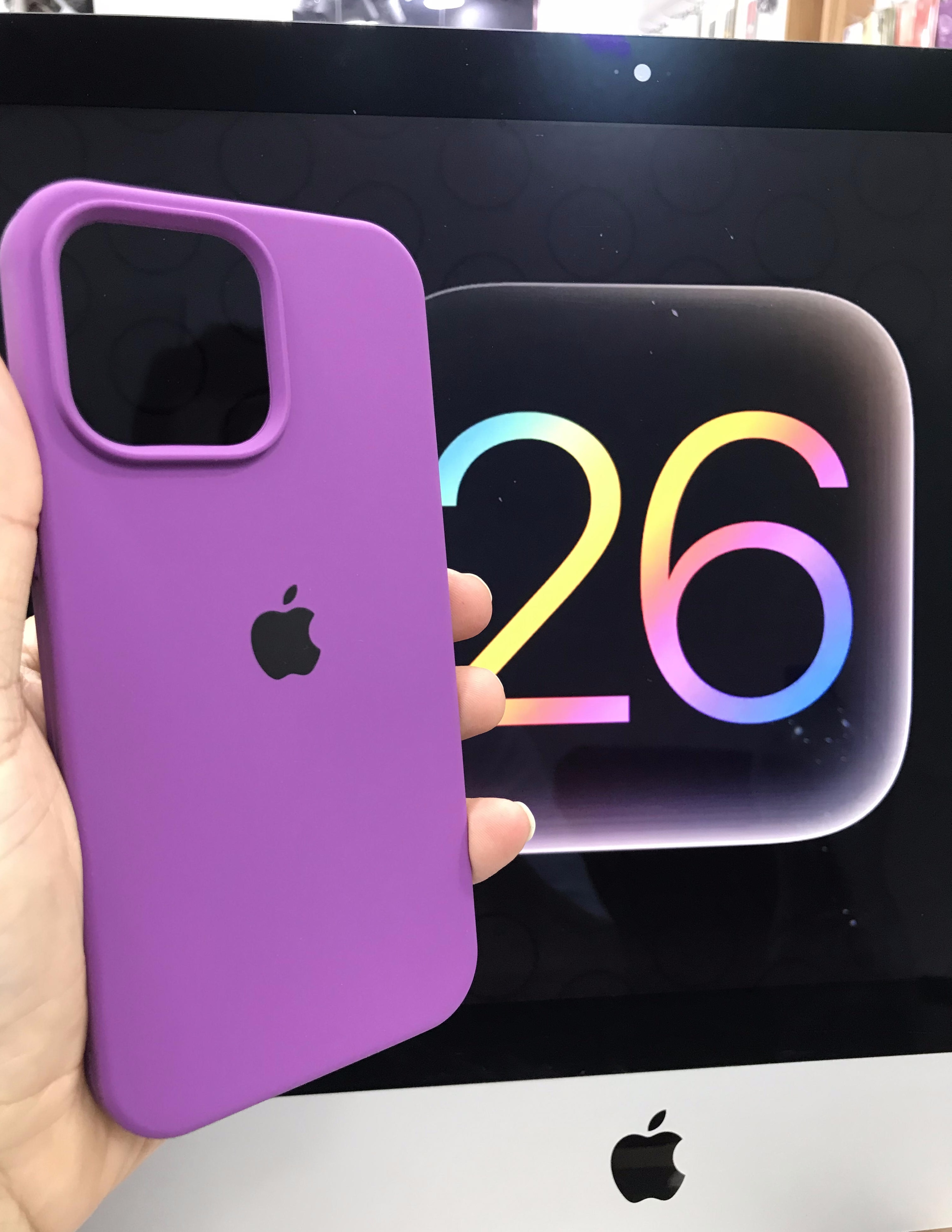 کاور سیلیکونی آیفون ۱۴ پرو مکس (Silicone Case for iPhone 14 Pro Max)