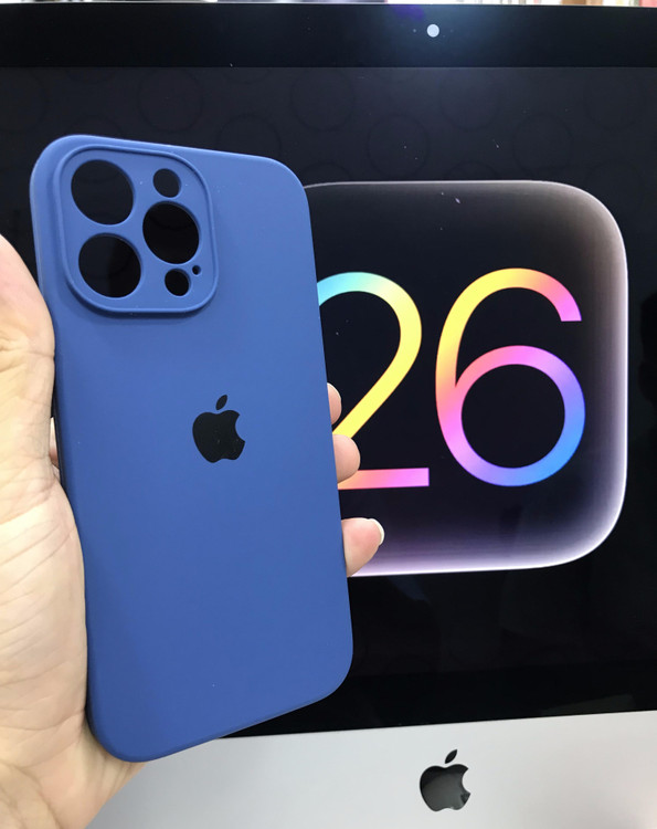 کاور سیلیکونی آیفون ۱۴ پرو مکس (Silicone Case for iPhone 14 Pro Max)