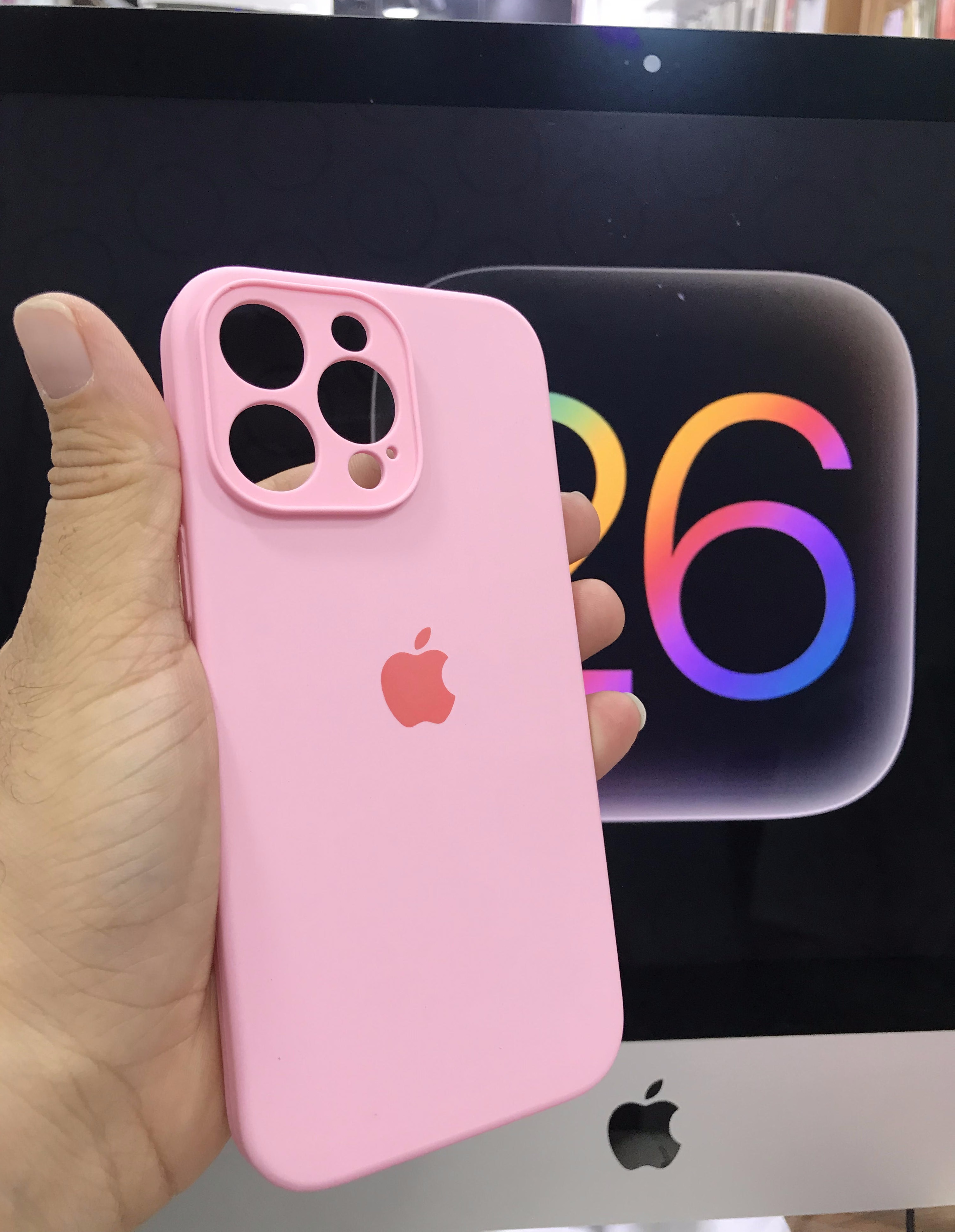 کاور سیلیکونی آیفون ۱۴ پرو مکس (Silicone Case for iPhone 14 Pro Max)