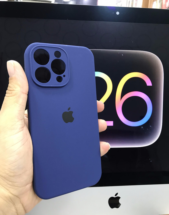 کاور سیلیکونی آیفون ۱۴ پرو مکس (Silicone Case for iPhone 14 Pro Max)