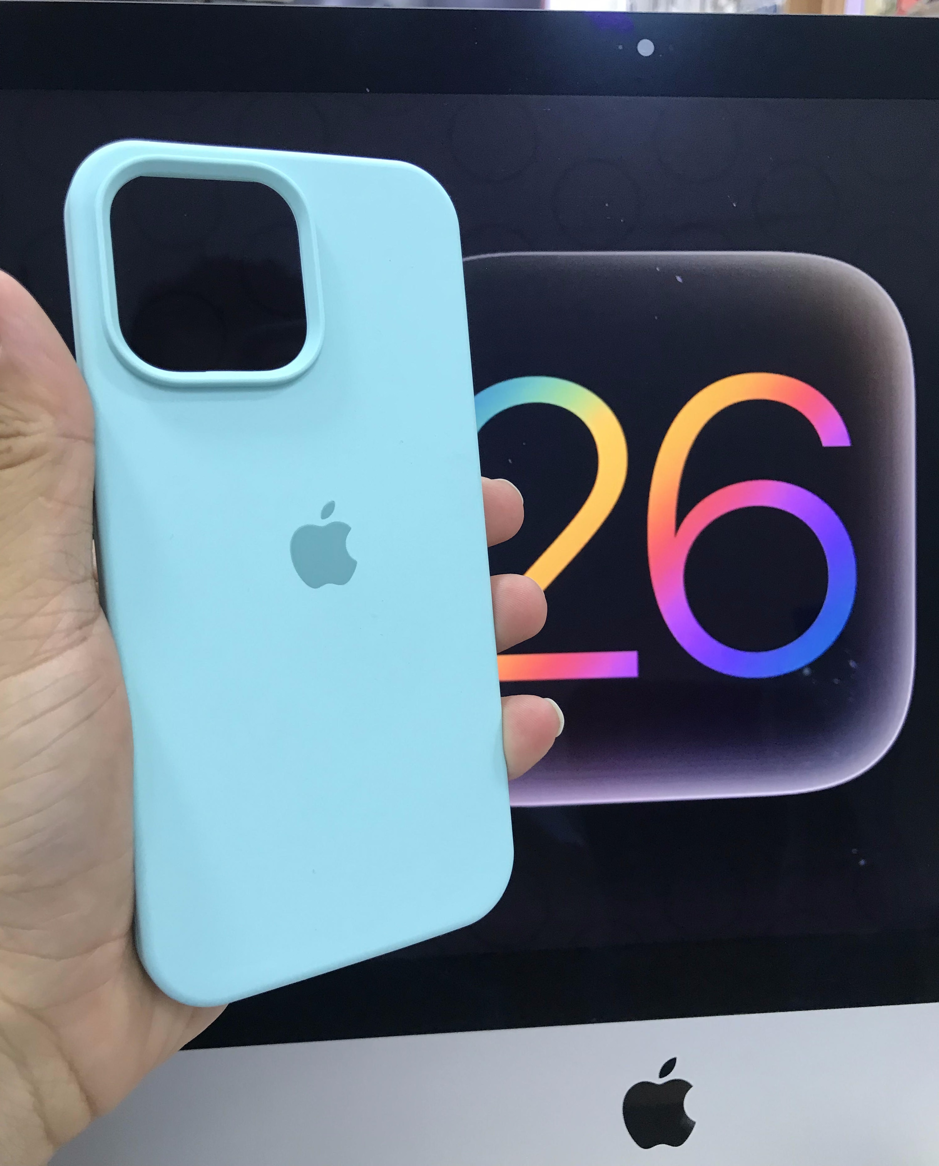 کاور سیلیکونی آیفون ۱۴ پرو مکس (Silicone Case for iPhone 14 Pro Max)