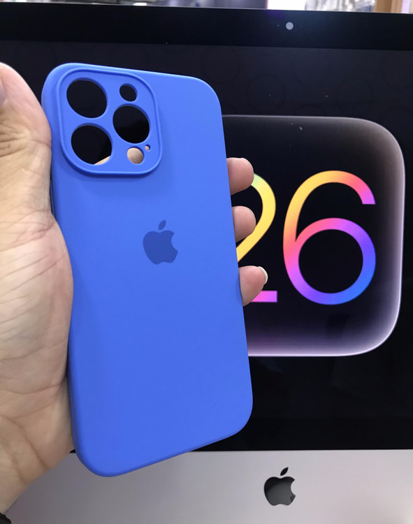 کاور سیلیکونی آیفون ۱۴ پرو مکس (Silicone Case for iPhone 14 Pro Max)