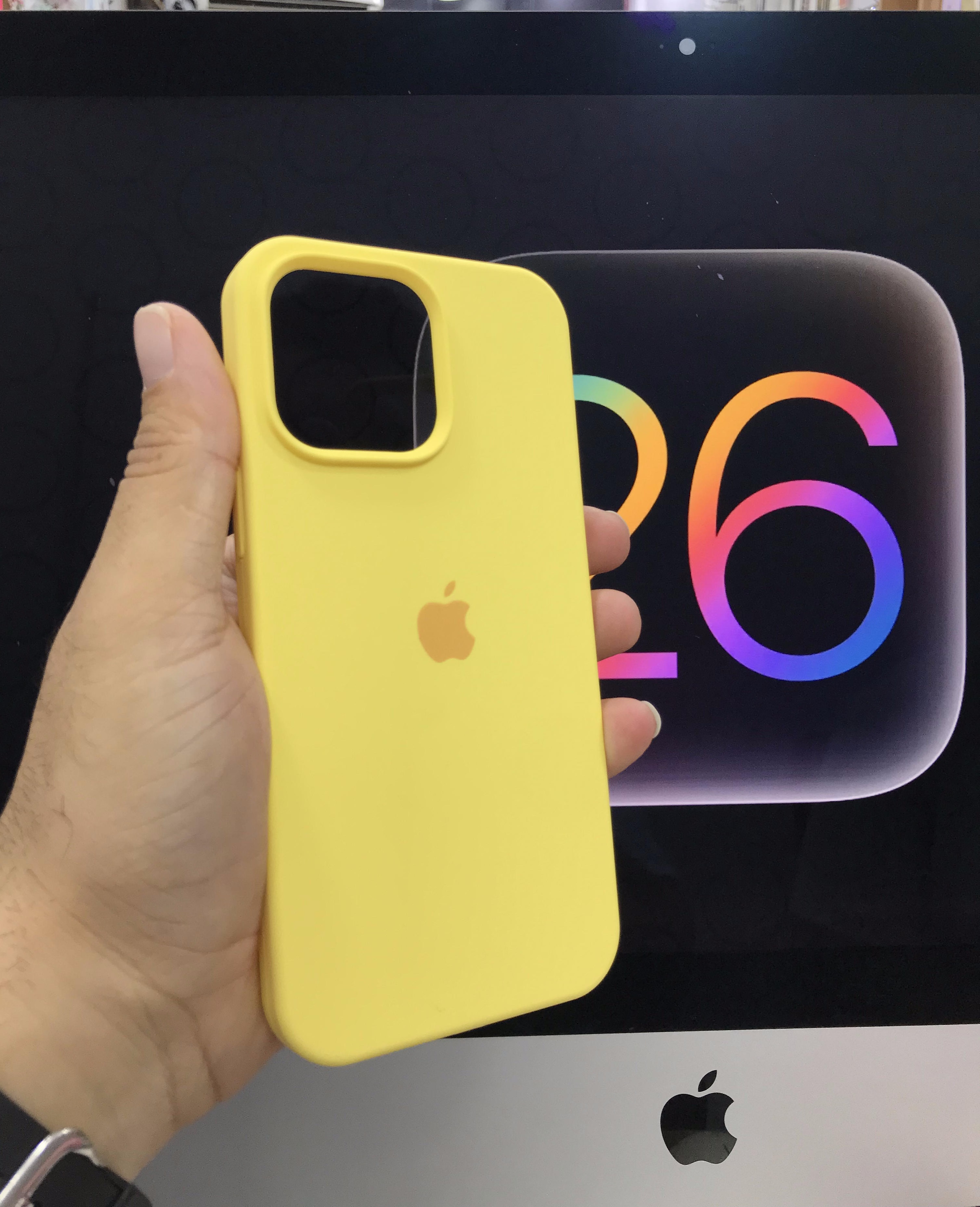 کاور سیلیکونی آیفون ۱۴ پرو مکس (Silicone Case for iPhone 14 Pro Max)