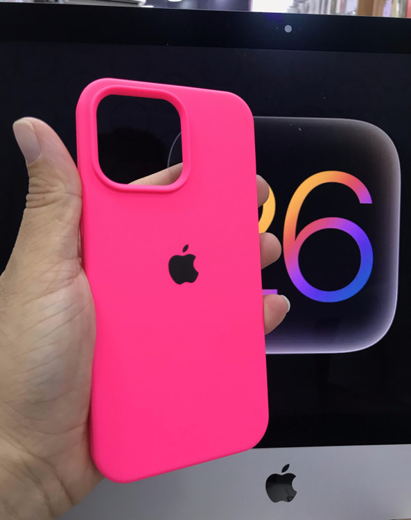 کاور سیلیکونی آیفون ۱۴ پرو مکس (Silicone Case for iPhone 14 Pro Max)