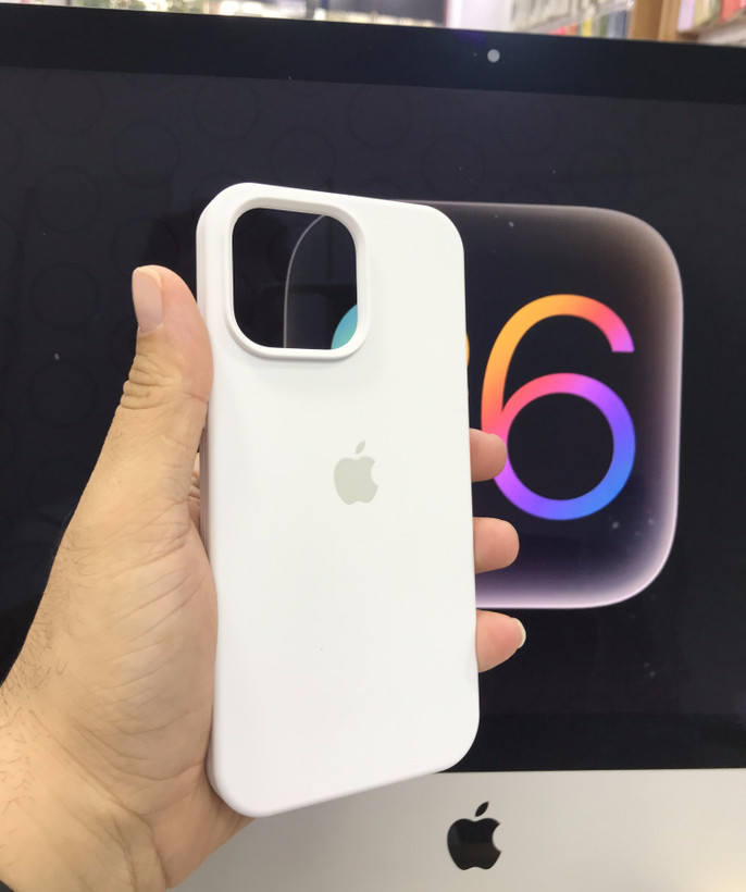 کاور سیلیکونی آیفون ۱۴ پرو مکس (Silicone Case for iPhone 14 Pro Max)