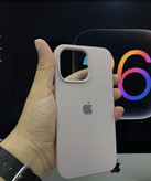 کاور سیلیکونی آیفون ۱۴ پرو مکس (Silicone Case for iPhone 14 Pro Max)