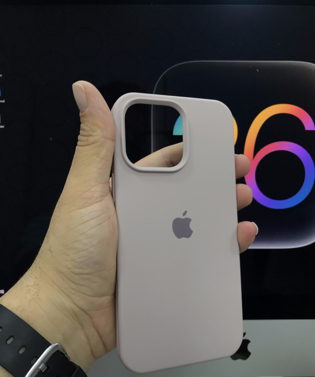 کاور سیلیکونی آیفون ۱۴ پرو مکس (Silicone Case for iPhone 14 Pro Max)