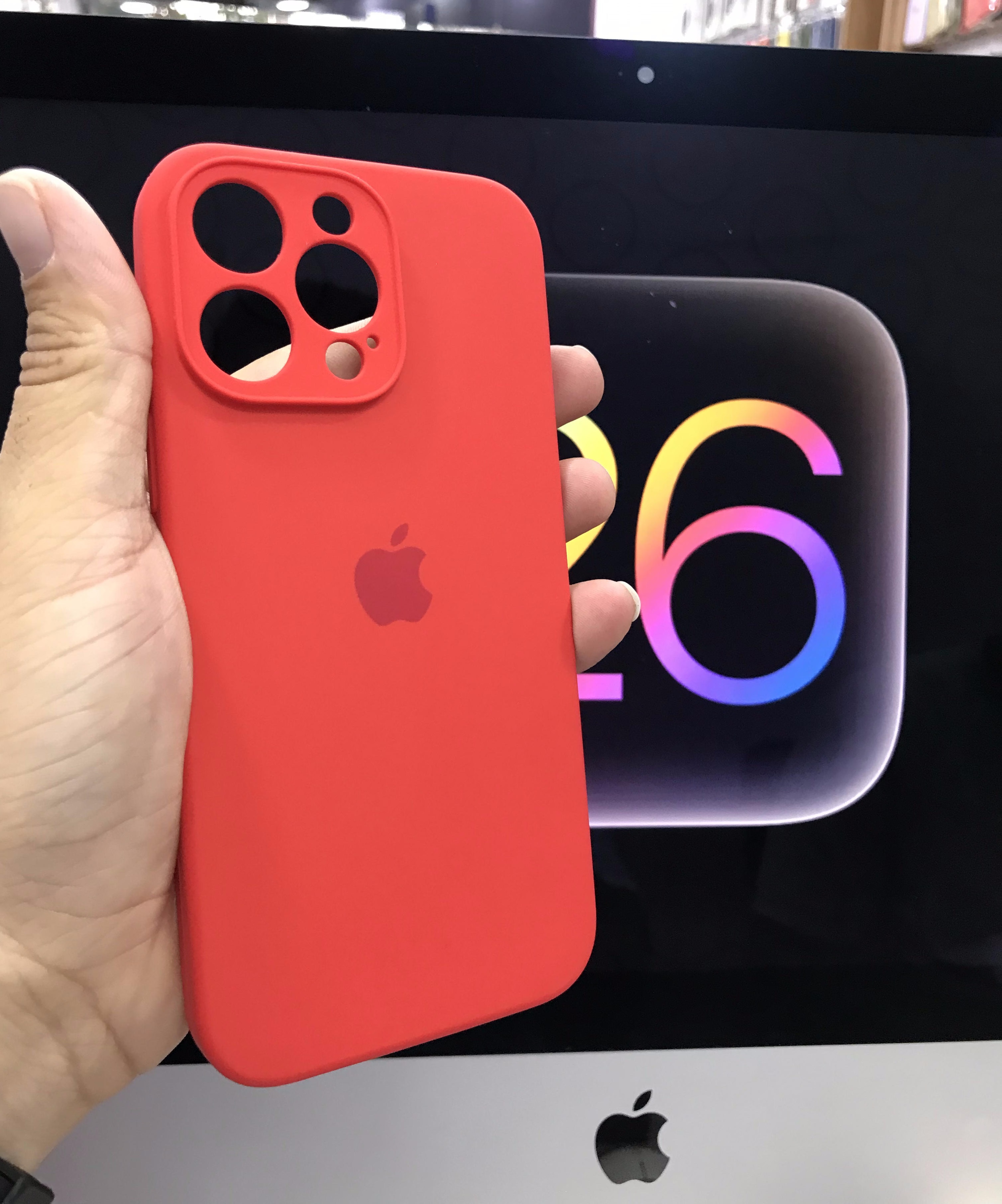 کاور سیلیکونی آیفون ۱۴ پرو مکس (Silicone Case for iPhone 14 Pro Max)