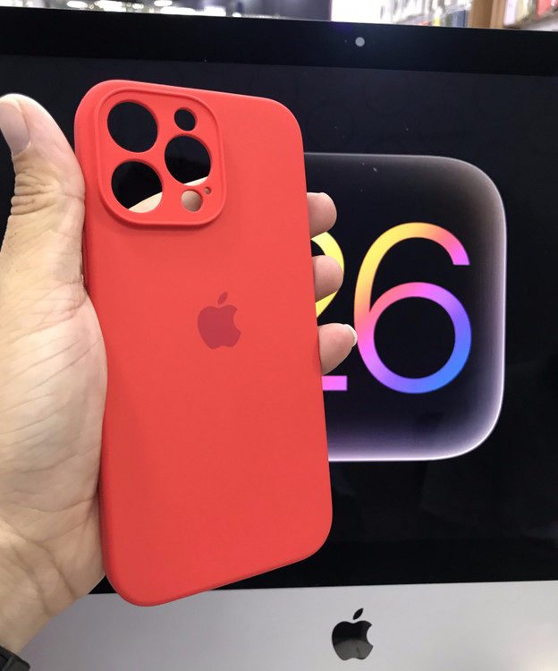 کاور سیلیکونی آیفون ۱۴ پرو مکس (Silicone Case for iPhone 14 Pro Max)