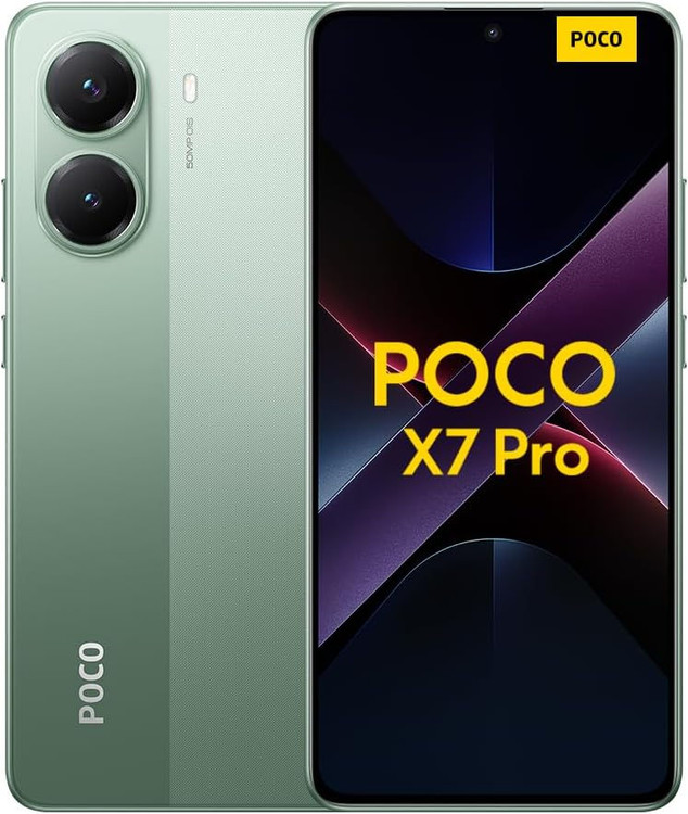 گوشی موبایل شیائومی Poco X7 Pro با حافظه 512 گیگابایت و رم 12 گیگابایت - با گارانتی