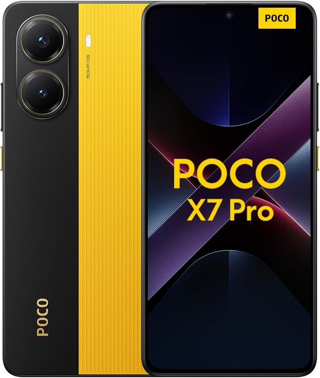 گوشی موبایل شیائومی Poco X7 Pro با حافظه 512 گیگابایت و رم 12 گیگابایت - با گارانتی