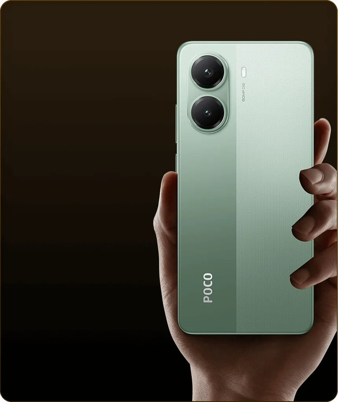 گوشی موبایل شیائومی Poco X7 Pro با حافظه 512 گیگابایت و رم 12 گیگابایت - با گارانتی