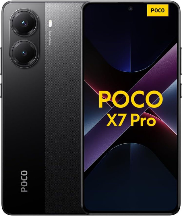 گوشی موبایل شیائومی Poco X7 Pro با حافظه 512 گیگابایت و رم 12 گیگابایت - با گارانتی
