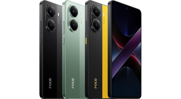 گوشی موبایل شیائومی Poco X7 Pro با حافظه 512 گیگابایت و رم 12 گیگابایت - با گارانتی