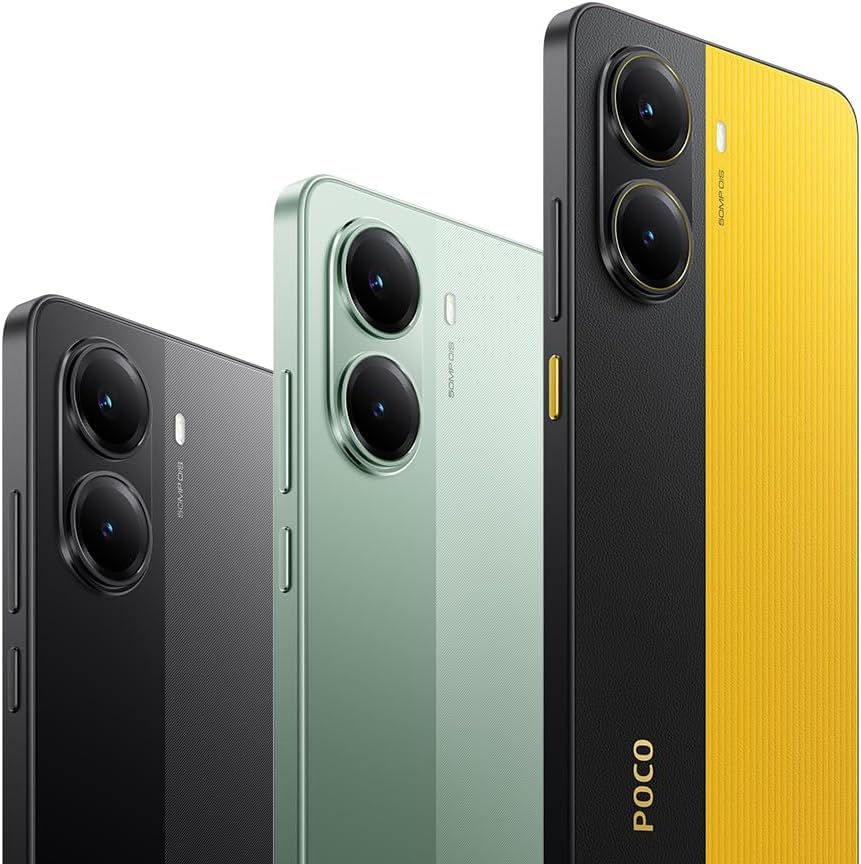 گوشی موبایل شیائومی Poco X7 Pro با حافظه 512 گیگابایت و رم 12 گیگابایت - با گارانتی