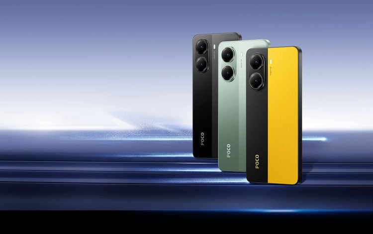 گوشی موبایل شیائومی Poco X7 Pro با حافظه 512 گیگابایت و رم 12 گیگابایت - با گارانتی