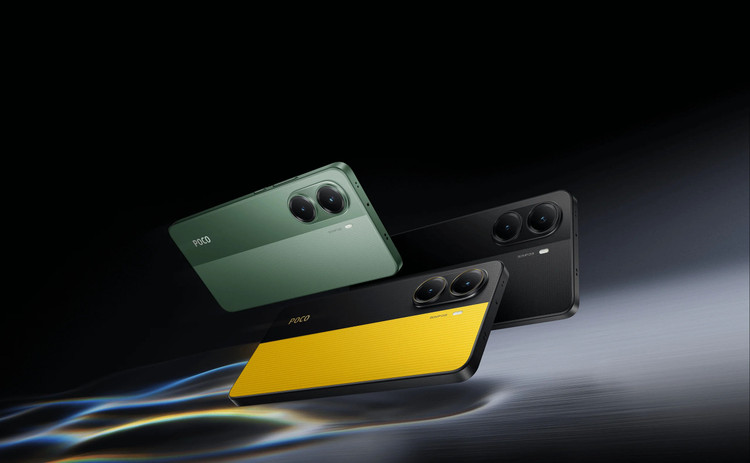 گوشی موبایل شیائومی Poco X7 Pro با حافظه 256 گیگابایت و رم 8 گیگابایت - با گارانتی