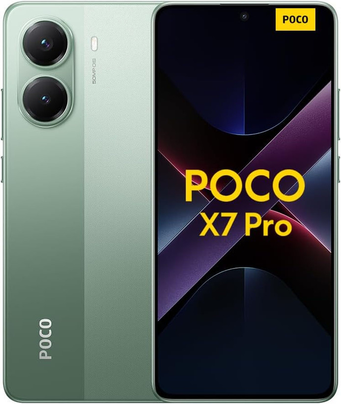 گوشی موبایل شیائومی Poco X7 Pro با حافظه 256 گیگابایت و رم 8 گیگابایت - با گارانتی
