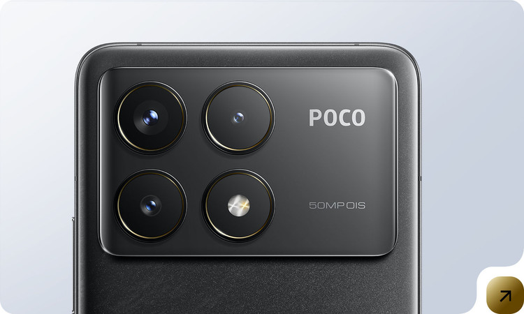 گوشی موبایل شیائومی Poco F6 Pro با حافظه 512 گیگابایت و رم 12 گیگابایت - با گارانتی